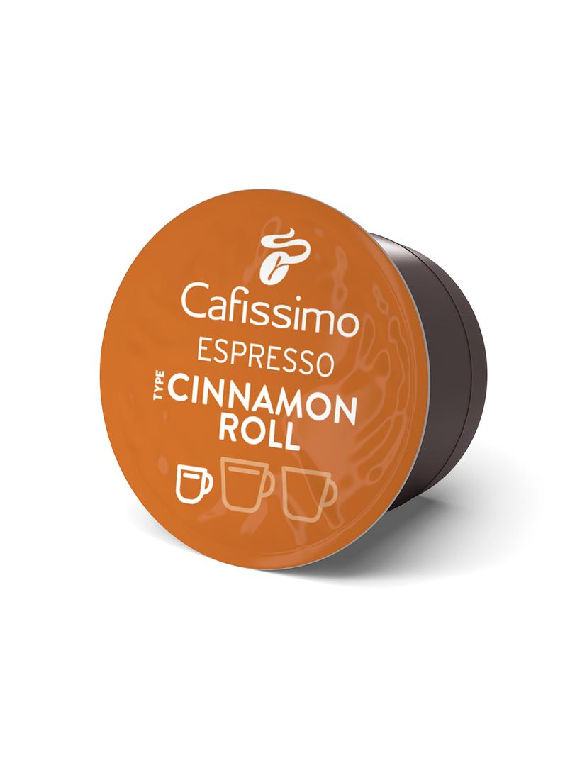 Kawa kapsułki Tchibo Cafissimo Espresso Cinnamon Roll 8x10 kaps.