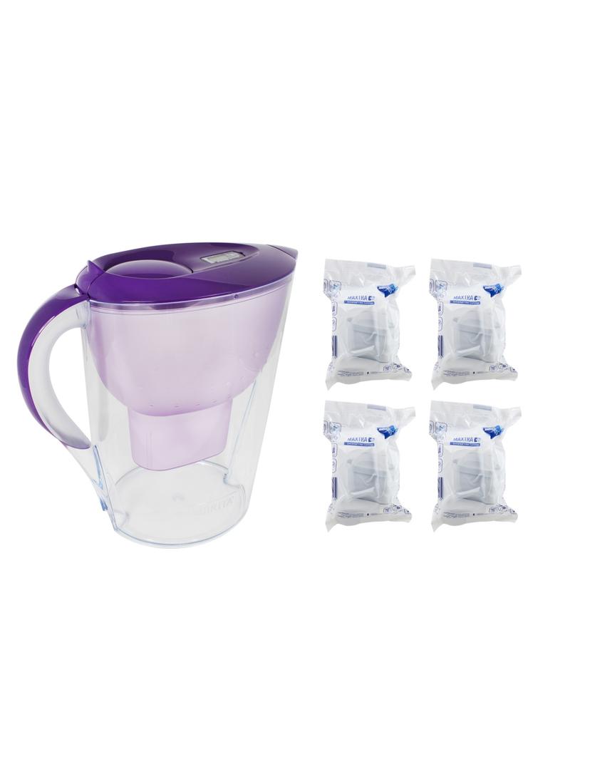 Dzbanek filtrujący Brita Marella XL +4 filtry Maxtra Plus (intensywny fiolet) Limited Edition