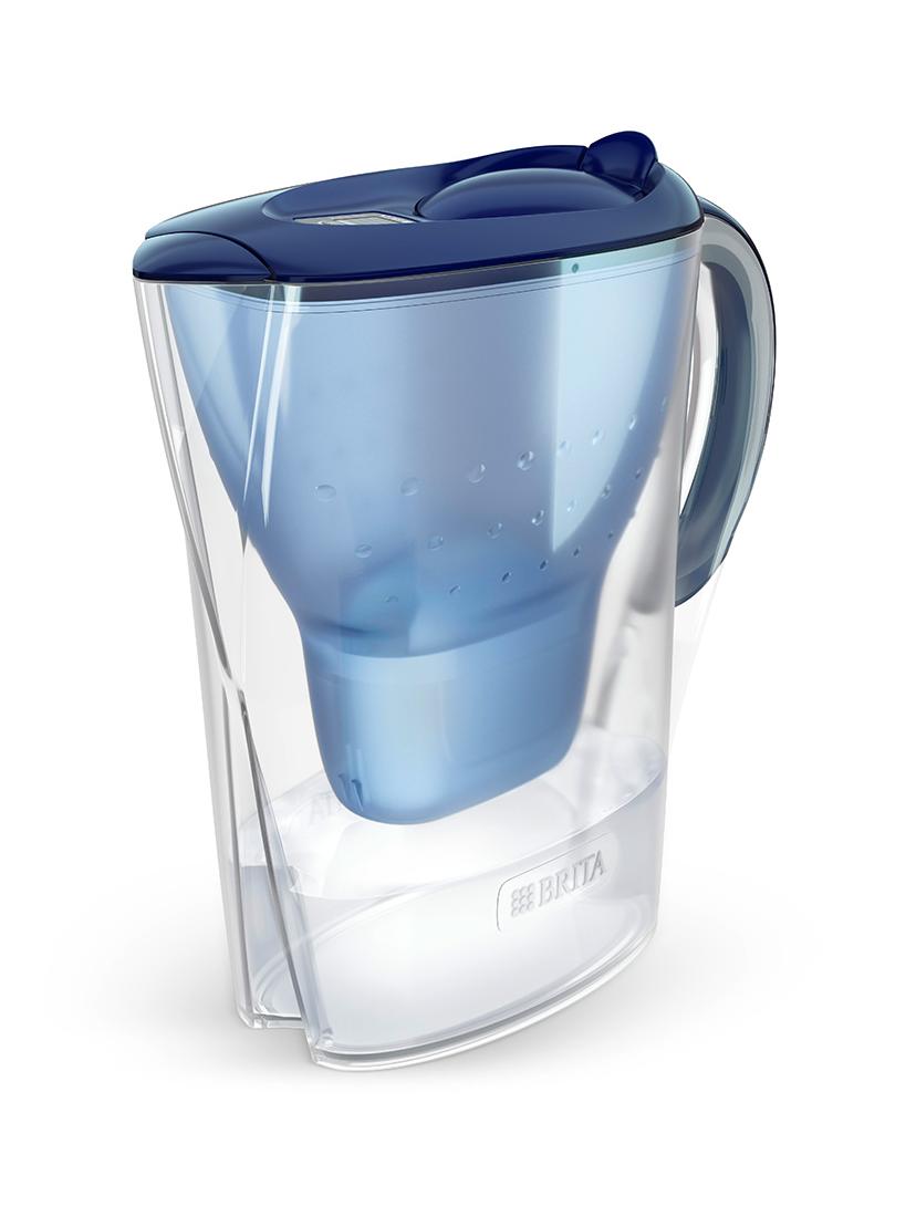 Dzbanek filtrujący Brita Marella Cool +3 filtry Maxtra PRO Pure Performance  (niebieski)