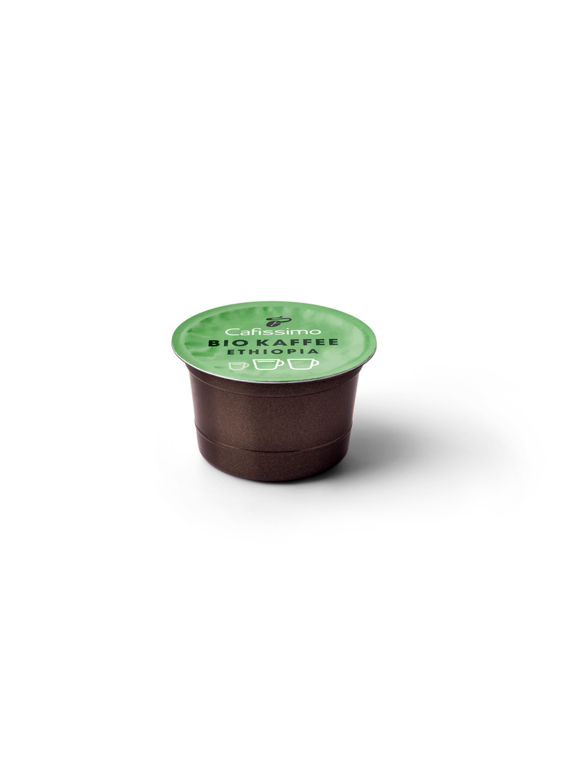 Kawa kapsułki Tchibo Cafissimo BIO Kaffee Ethiopia (30 kapsułek)