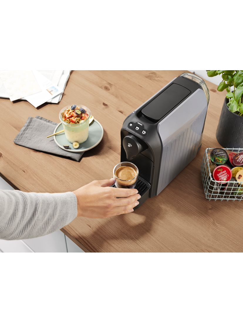 Ekspres ciśnieniowy Tchibo Cafissimo EASY Grey +60 kapsułek