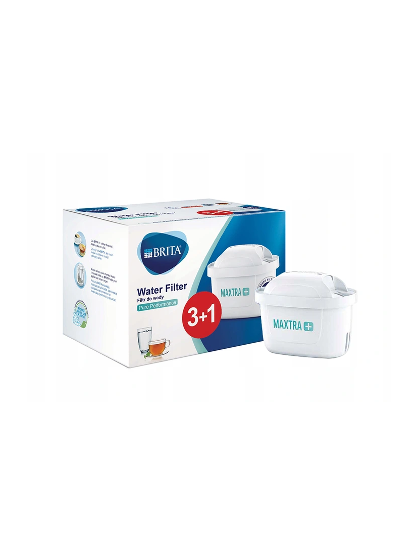 Filtr wody wkład do dzbanka Brita Maxtra+ Pure Performance 2x 3+1 BOX