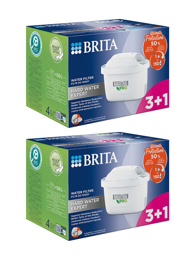 Filtr wody wkład do dzbanka Brita Maxtra PRO Hard Water Expert 2x 3+1 BOX