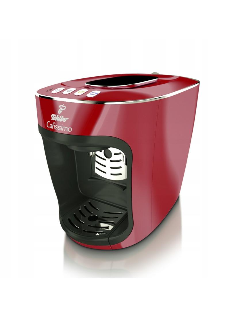 Ekspres ciśnieniowy Tchibo Cafissimo MINI Salsa Red + 30 kapsułek (X-Mass) v2.1