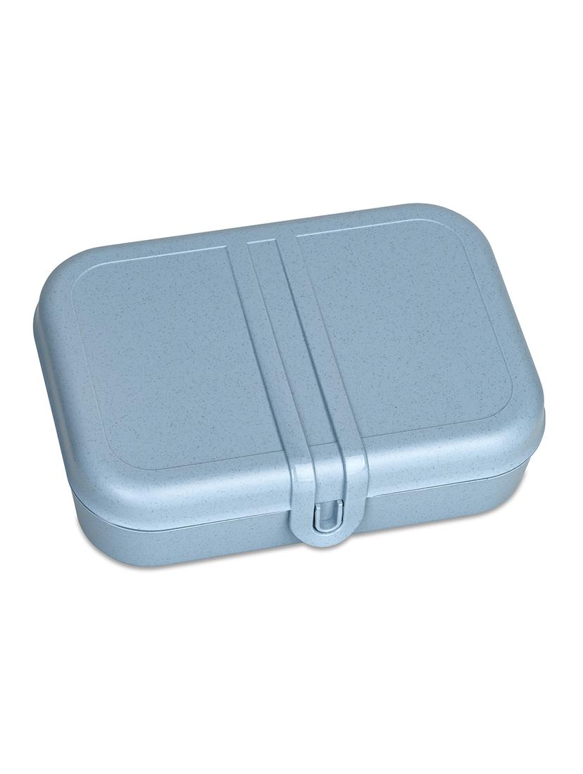 Lunchbox zestaw + sztućce Koziol PASCAL READY 7168716 (niebieski)