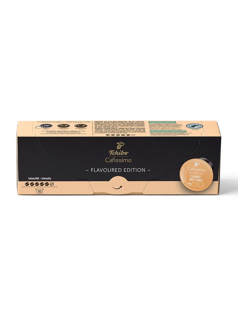 Kawa kapsułki Tchibo Cafissimo Espresso Nut Carrot Cake 3x10 kapsułek