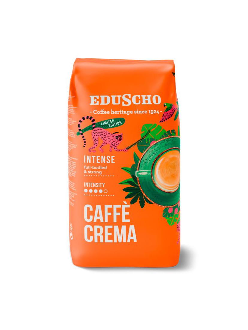 Kawa ziarnista Eduscho Caffe Crema Intense (Limitowana Edycja) 6kg