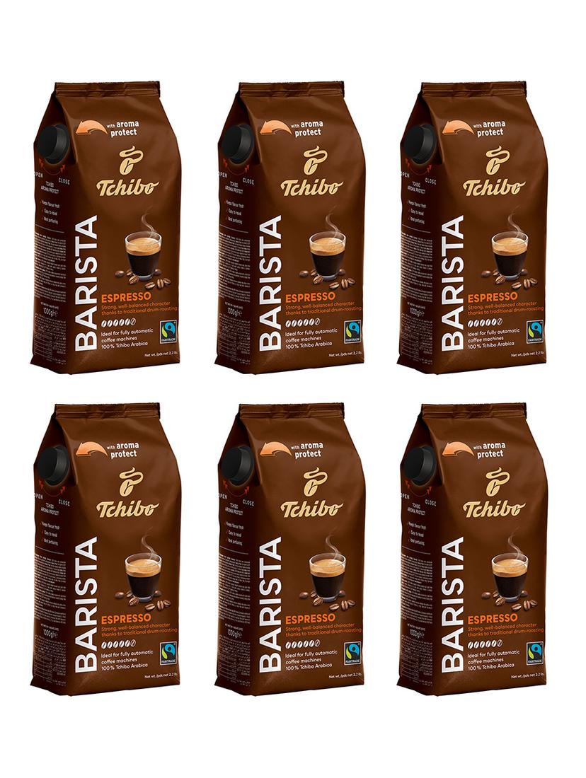 Kawa ziarnista Tchibo Barista Espresso 6x1kg