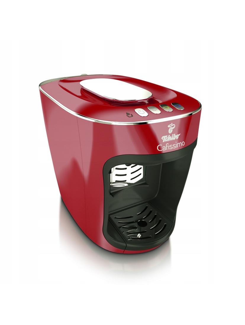 Ekspres ciśnieniowy Tchibo Cafissimo MINI Salsa Red + 30 kapsułek (X-Mass) v2.1
