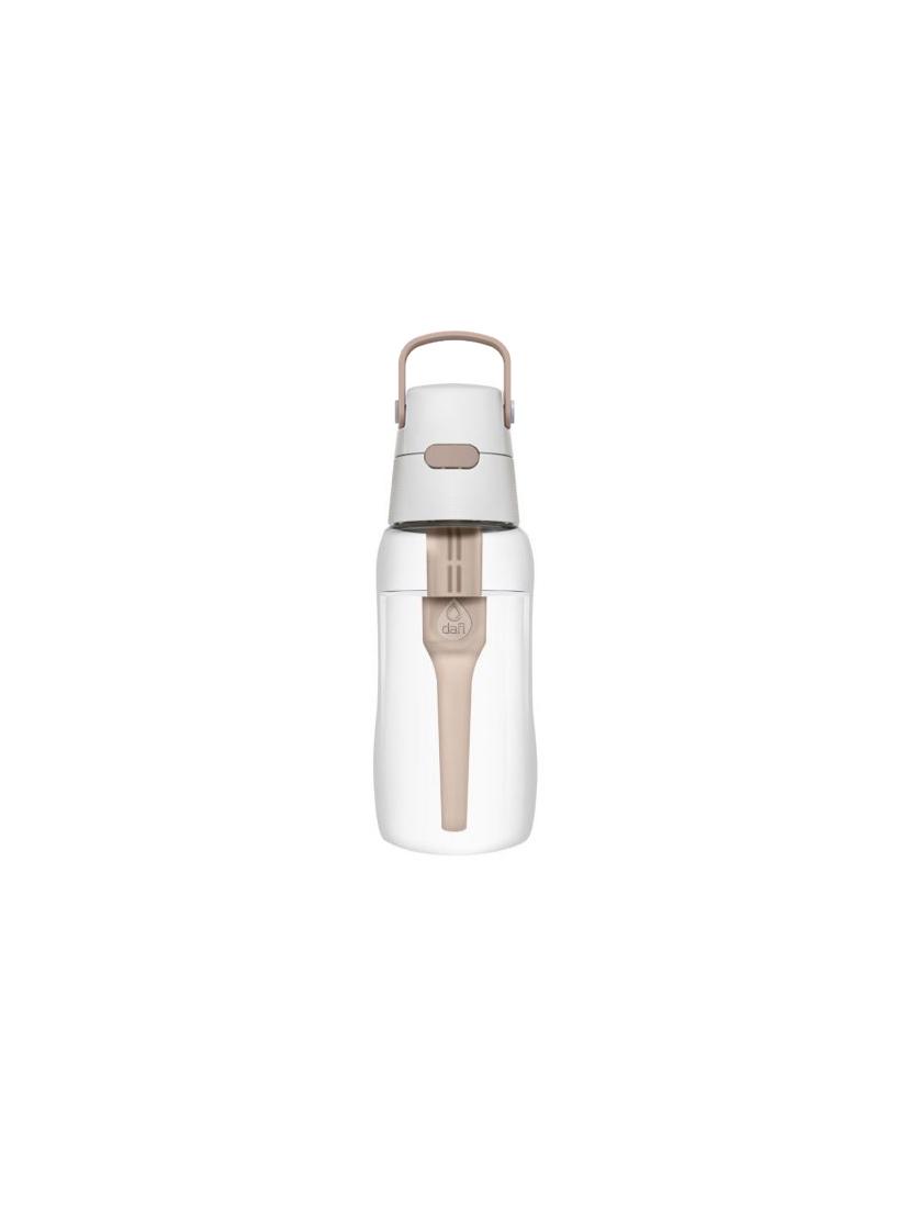 Butelka filtrująca Dafi SOLID 0,5L z wkładem filtrującym (cappuccino / brązowa)