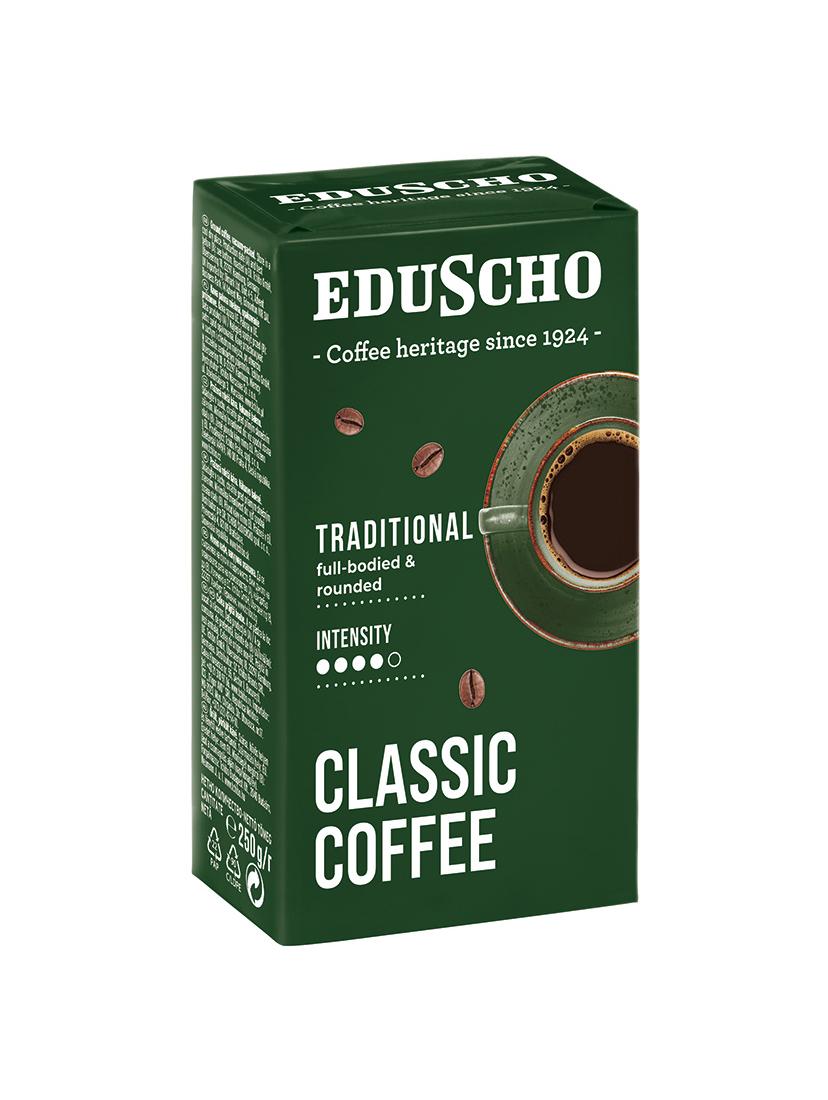 Kawa mielona Eduscho Classic Traditional 250g