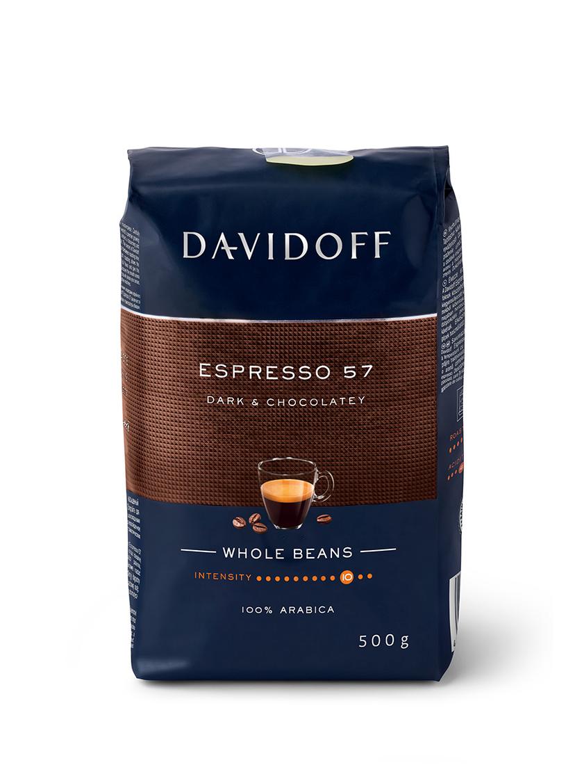 Kawa ziarnista premium Davidoff Espresso 57 500g