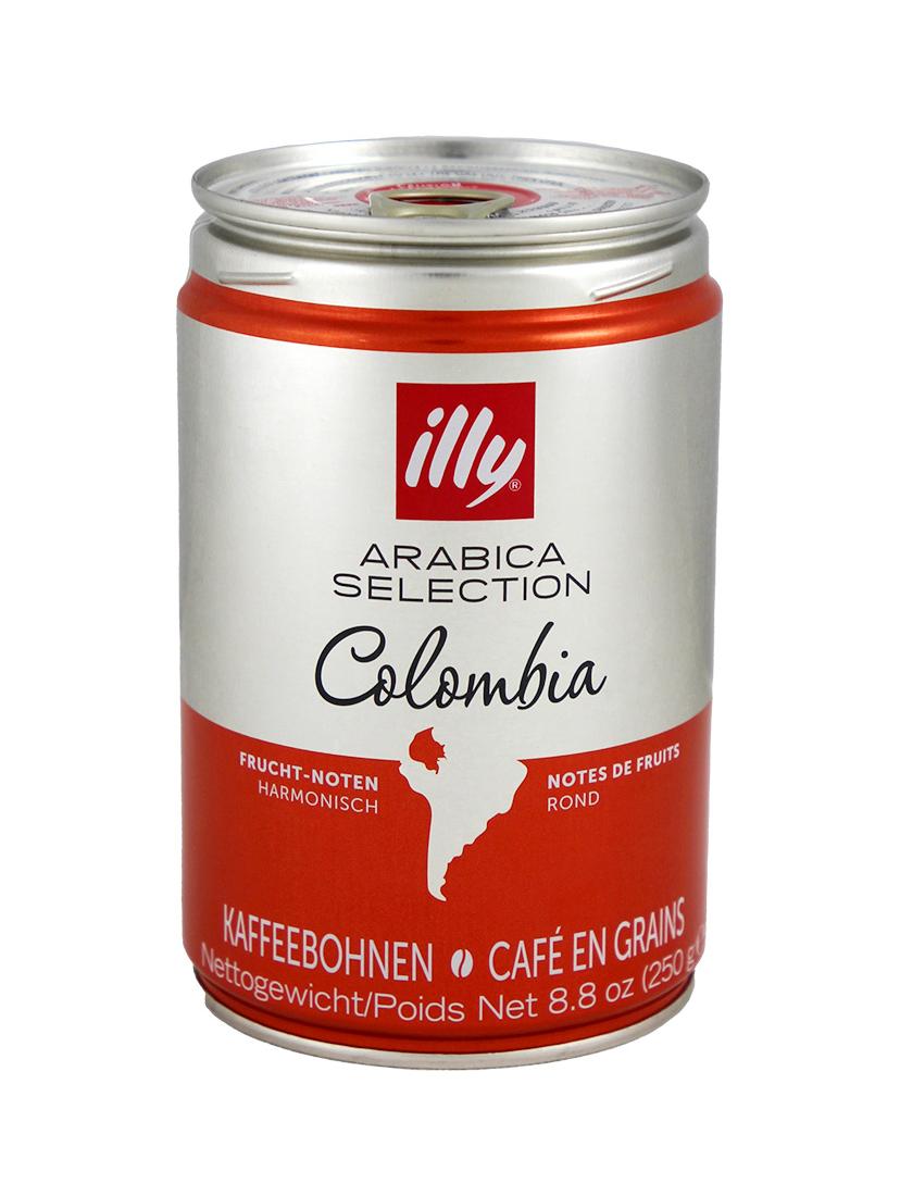Kawa ziarnista w puszce Illy Colombia 250g (3szt.)