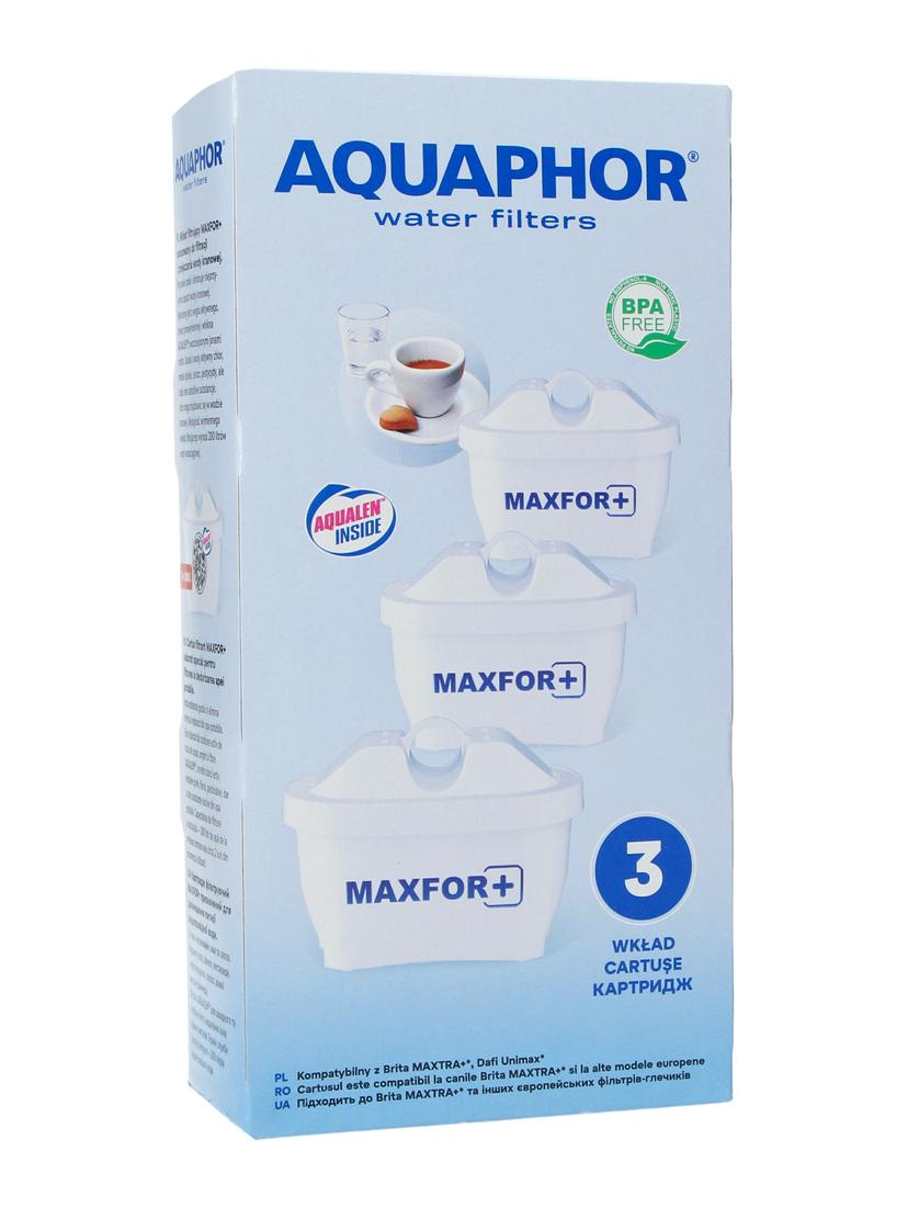 Filtr wkład do dzbanka Aquaphor Maxfor Plus 3szt.