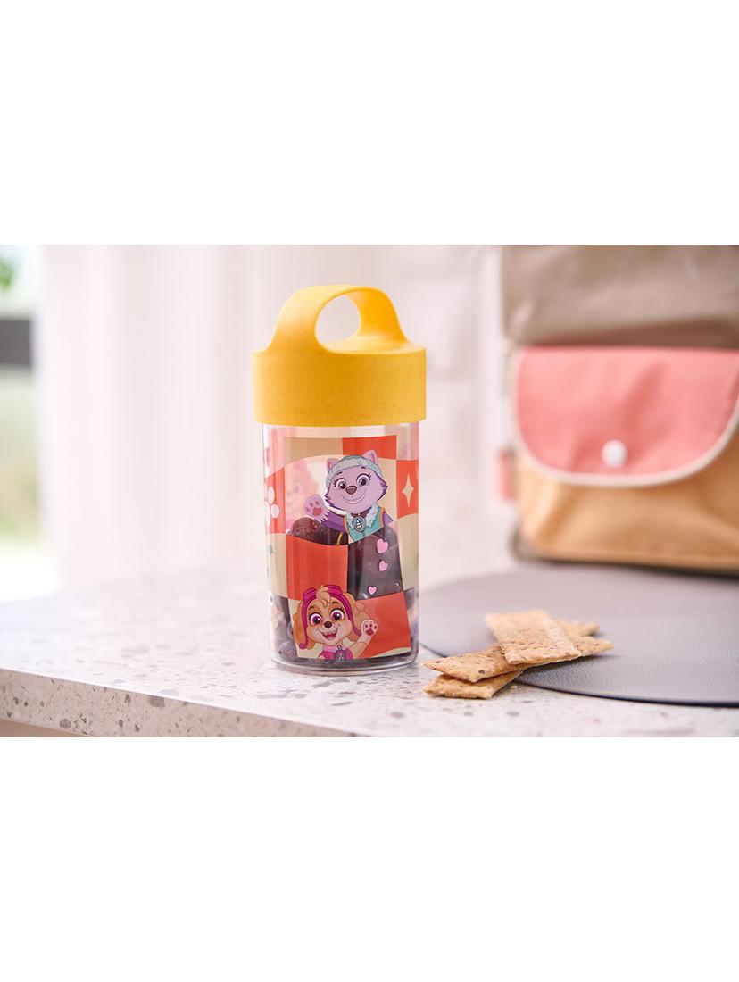 Snackpot Koziol butelka 500ml BUDDY SNACK Psi Patrol GROW 8318737 (żółty)