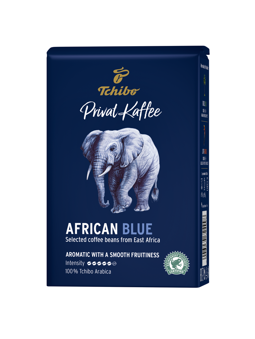 Kawa ziarnista Tchibo Privat Kaffee African Blue 500g