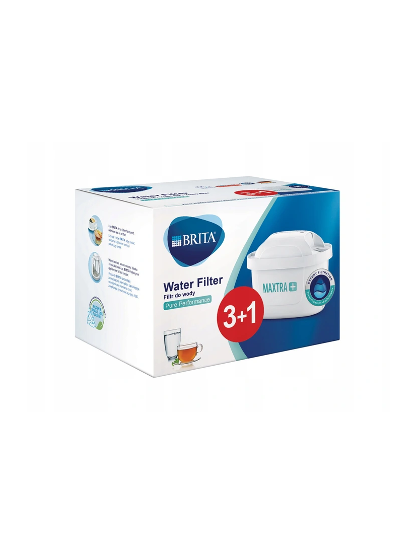 Filtr wody wkład do dzbanka Brita Maxtra+ Pure Performance 3+1 BOX