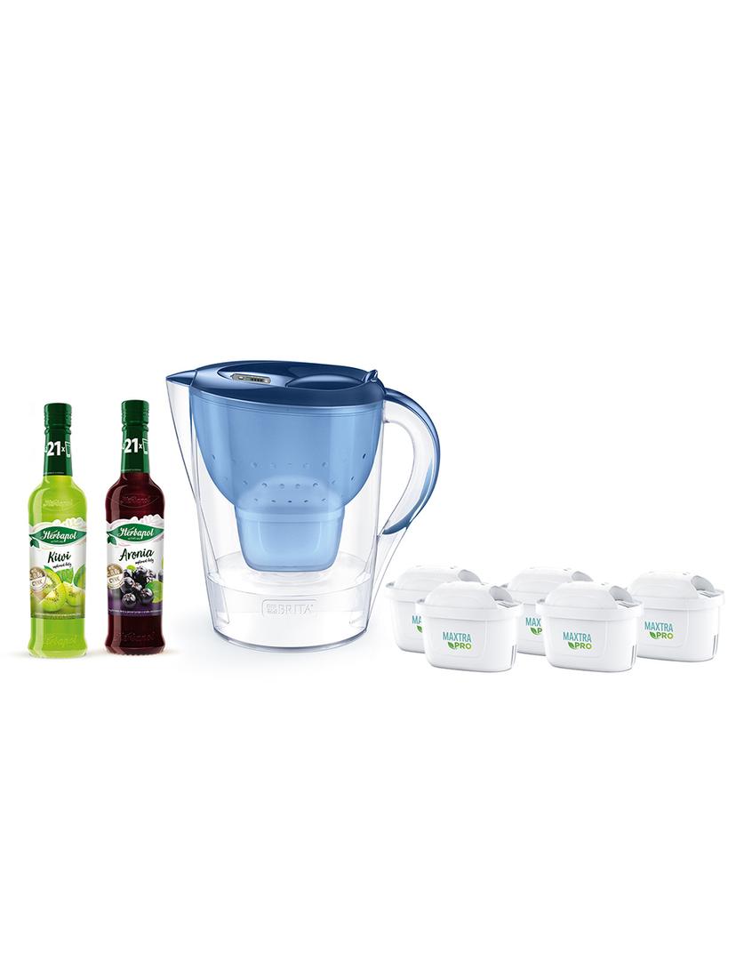 Dzbanek filtrujący Brita Marella XL +5 filtrów Maxtra PRO Pure Performance (niebieski) Galaxy