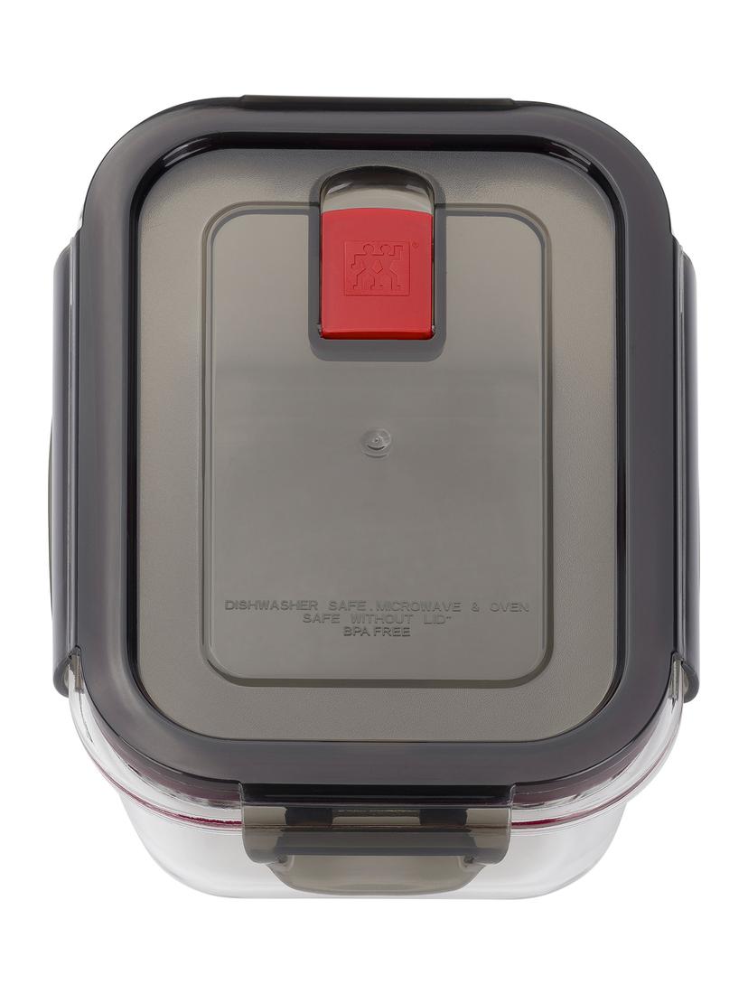 Szklany pojemnik na żywność Zwilling Gusto 0,6L (prostokątny)
