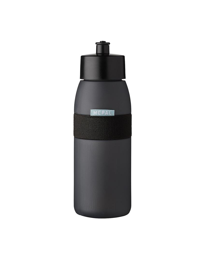 Bidon sportowy na wodę Mepal Ellipse 500ml 107745041100 (nordic black)