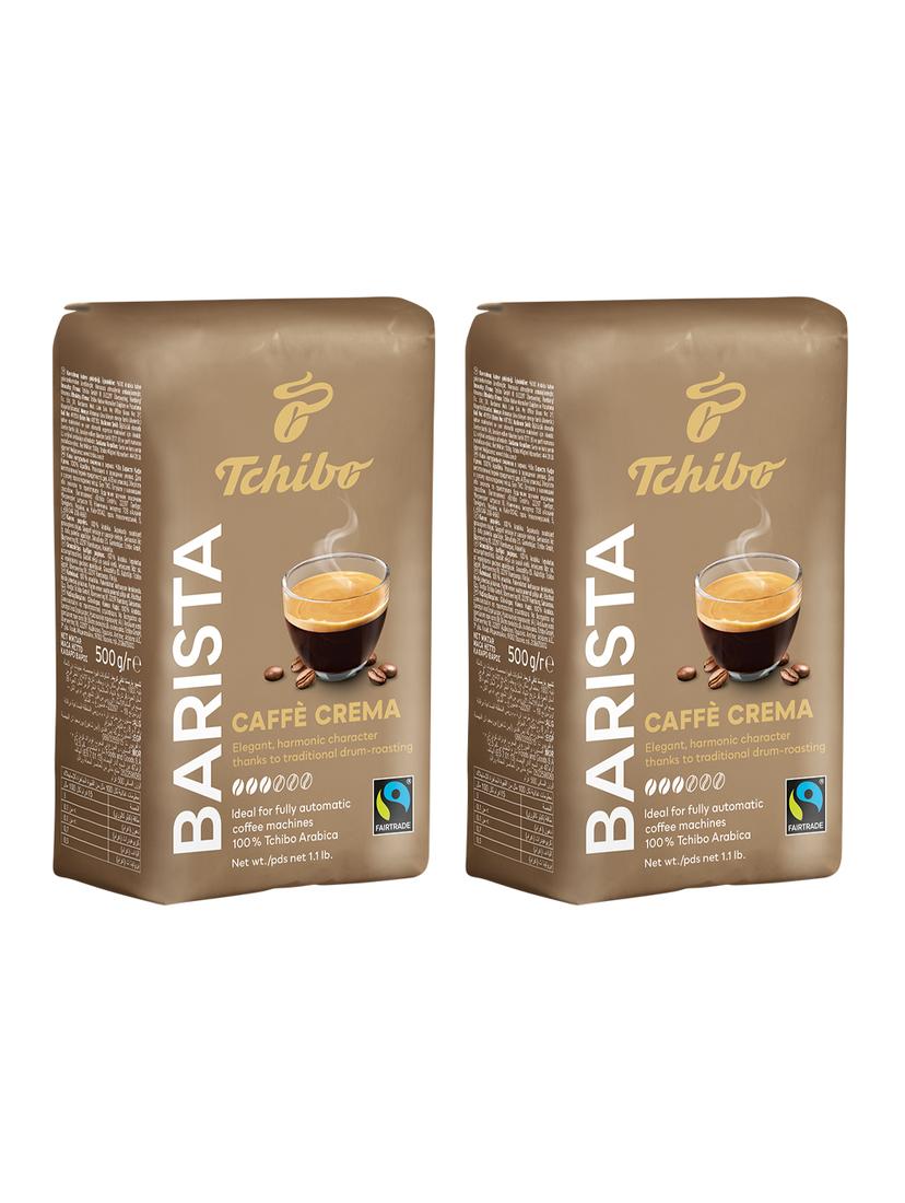 Kawa ziarnista Tchibo Barista Caffe Crema 2x500g