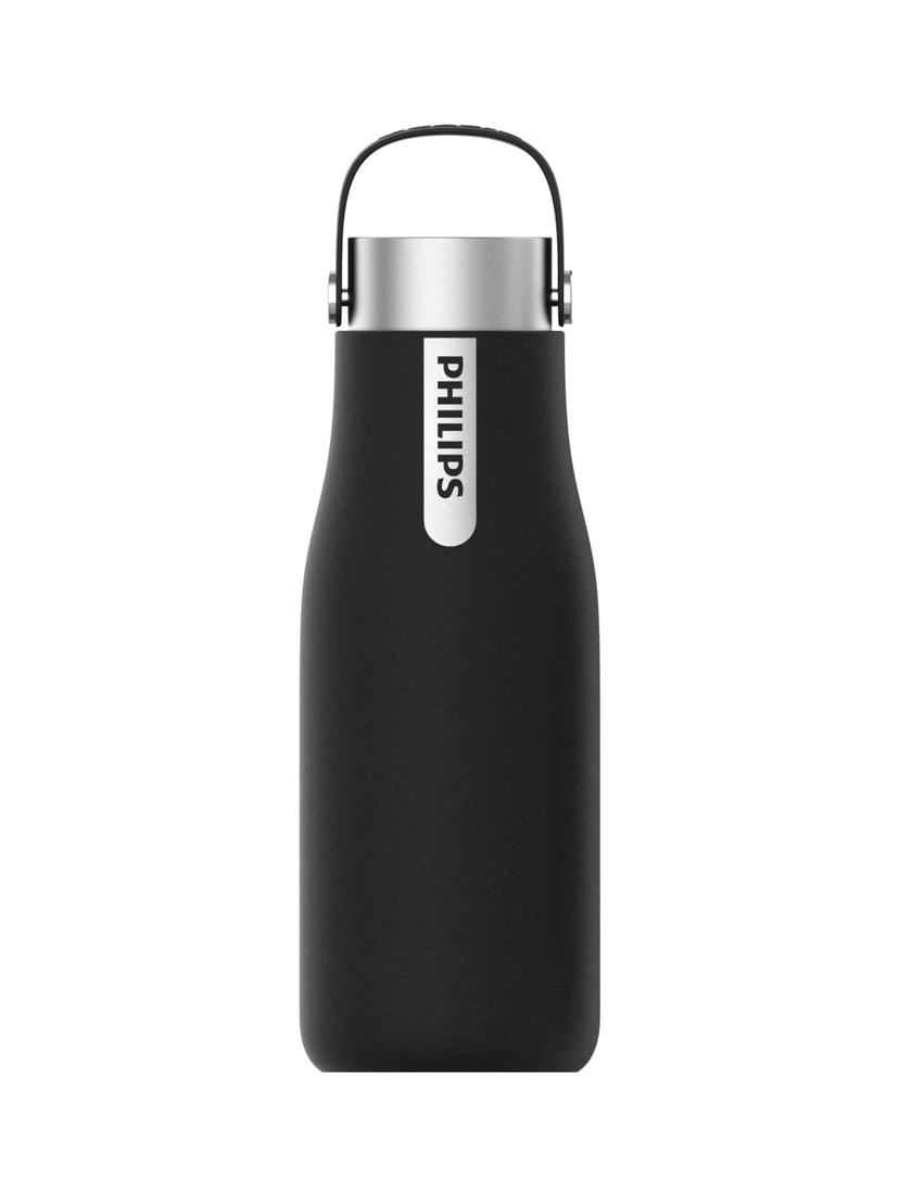Butelka termiczna Philips GoZero AWP2788BK/10 590ml (czarna, samoczyszcząca)