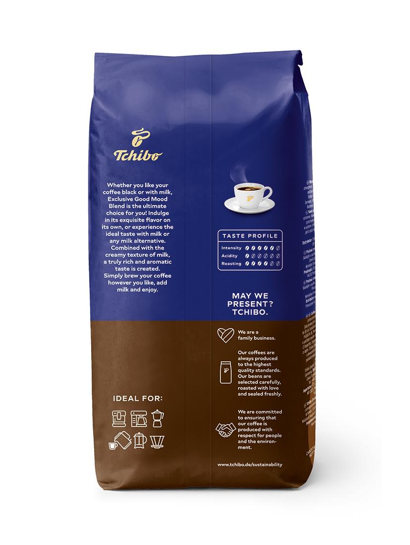 Kawa ziarnista Tchibo Exclusive Good Mood 2kg