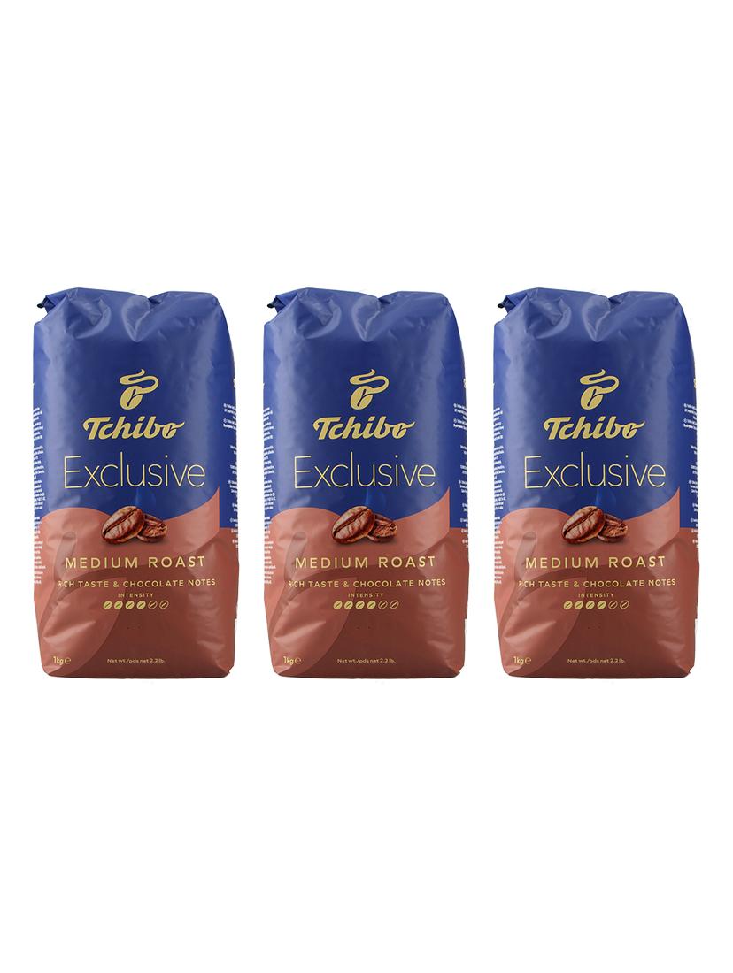 Kawa ziarnista Tchibo Exclusive Medium Roast 3kg