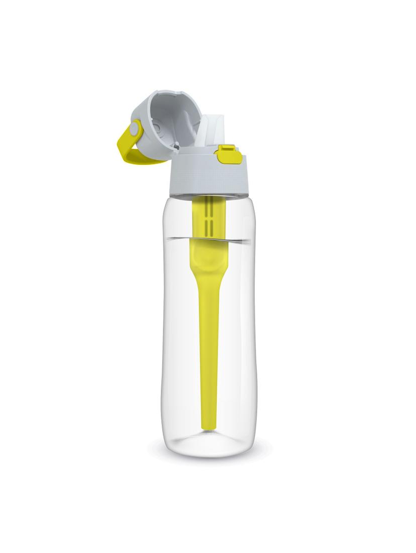 Butelka filtrująca Dafi SOLID 0,7L +6 wkładów filtrujących (żółta)