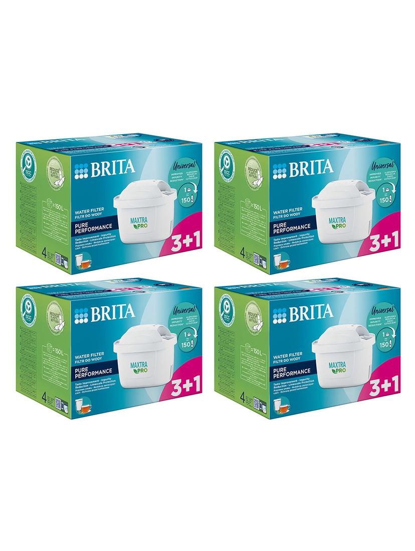 Filtr wody wkład do dzbanka Brita Maxtra PRO Pure Performance 4x 3+1 BOX