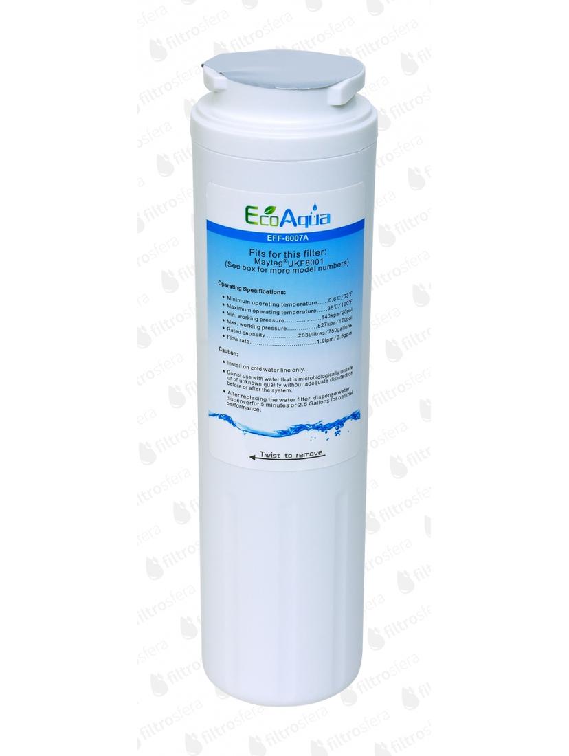 Filtr wody do lodówki EcoAqua Maytag UKF8001 EFF-6007A