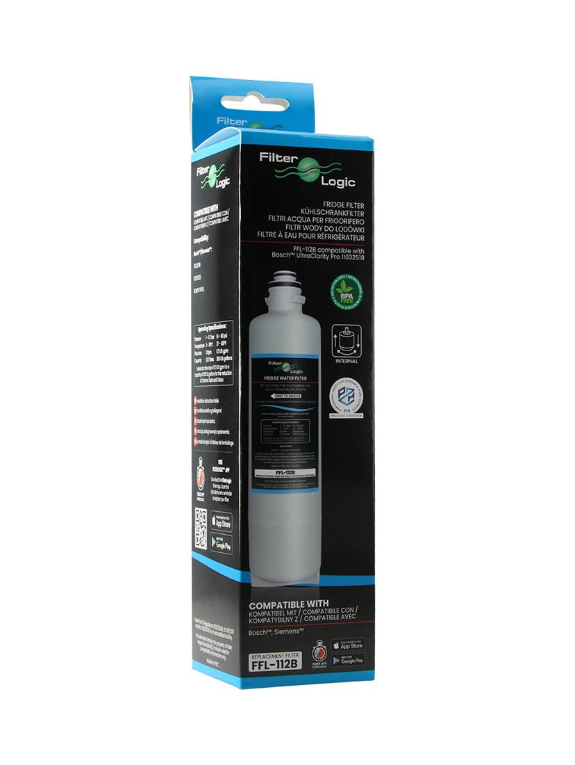 Filtr wkład wody do lodówki FilterLogic FFL-112B (kompatybilny z Bosch UltraClarity Pro)