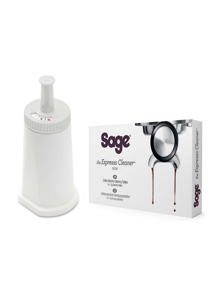 Zestaw do konserwacji ekspresu Sage: 1x filtr do ekspresu BES008 + 1x tabletki SEC250