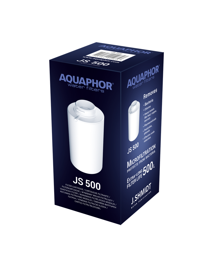 Wkład filtr do dzbanka wody Aquaphor J.Shmidt 500 (1 szt.)