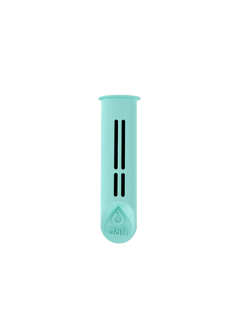 Butelka filtrująca Dafi SOLID 0,7L +6 wkładów filtrujących (turkusowa)