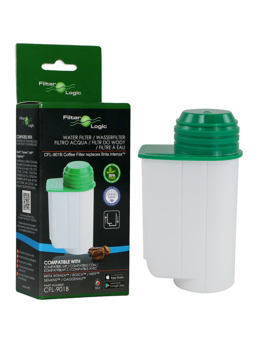 Filtr do ekspresu Bosch Siemens FilterLogic CFL-901B  4szt.+ 1 filtr GRATIS
