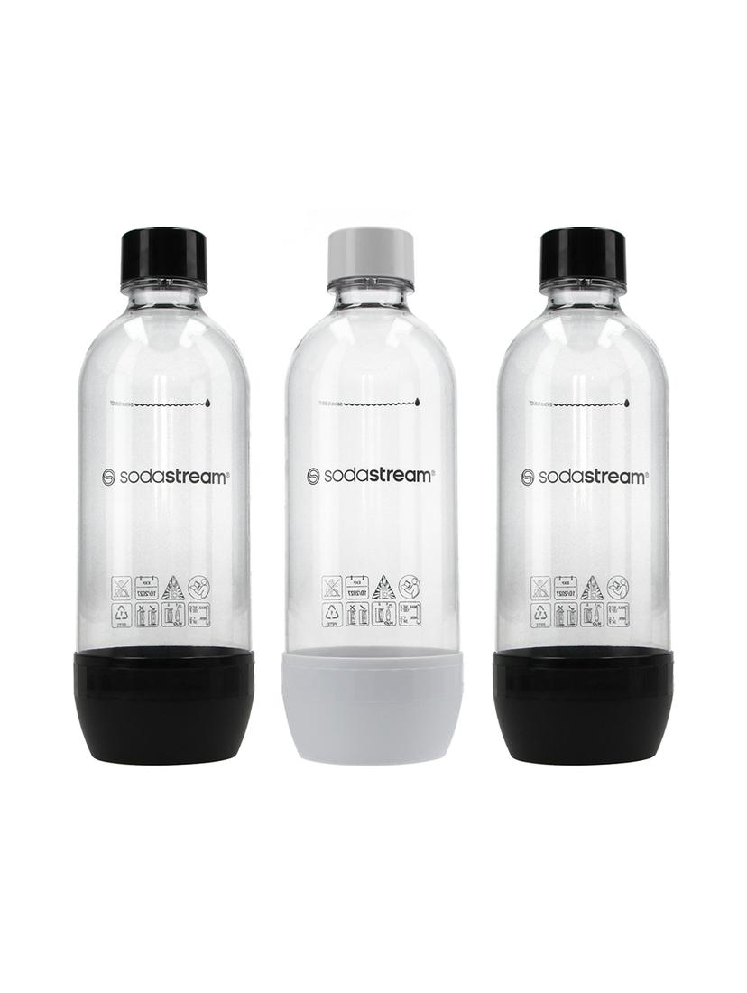 Zestaw butelek do saturatora SodaStream STANDARD 3x1L