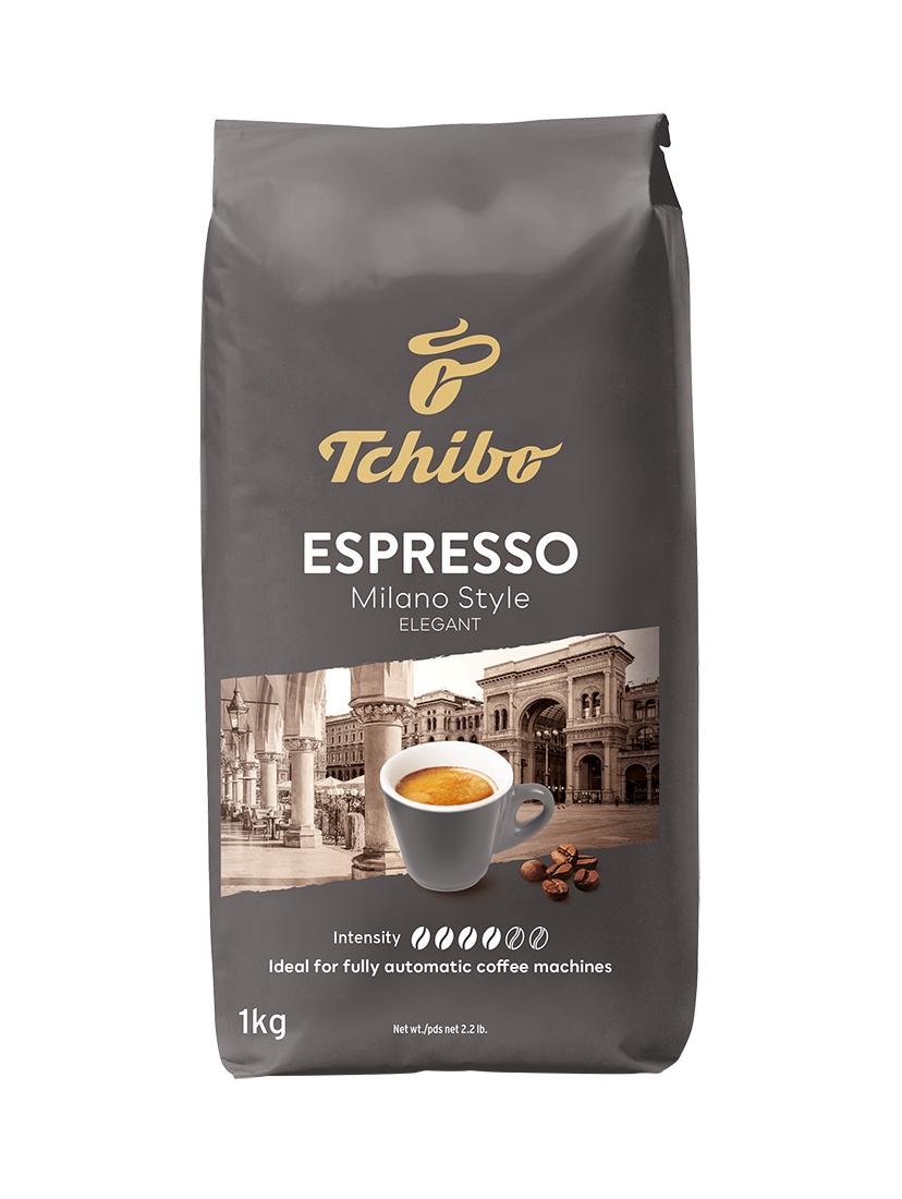 Kawa ziarnista Tchibo Sicilia / Milano / Intense 3kg+ szklanki termiczne do espresso FilterLogic CFL-655 w zestawie