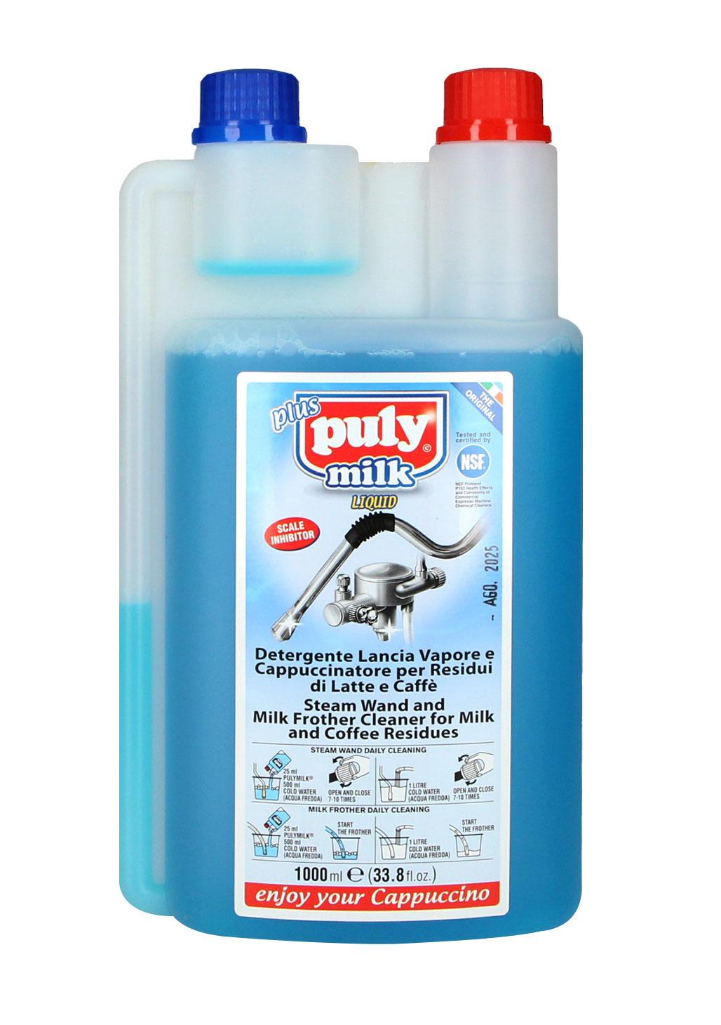 Puly Caff Milk Plus Liquid NSF - Detergenza