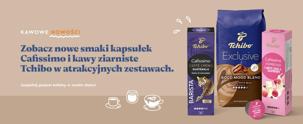 Nowości w Tchibo