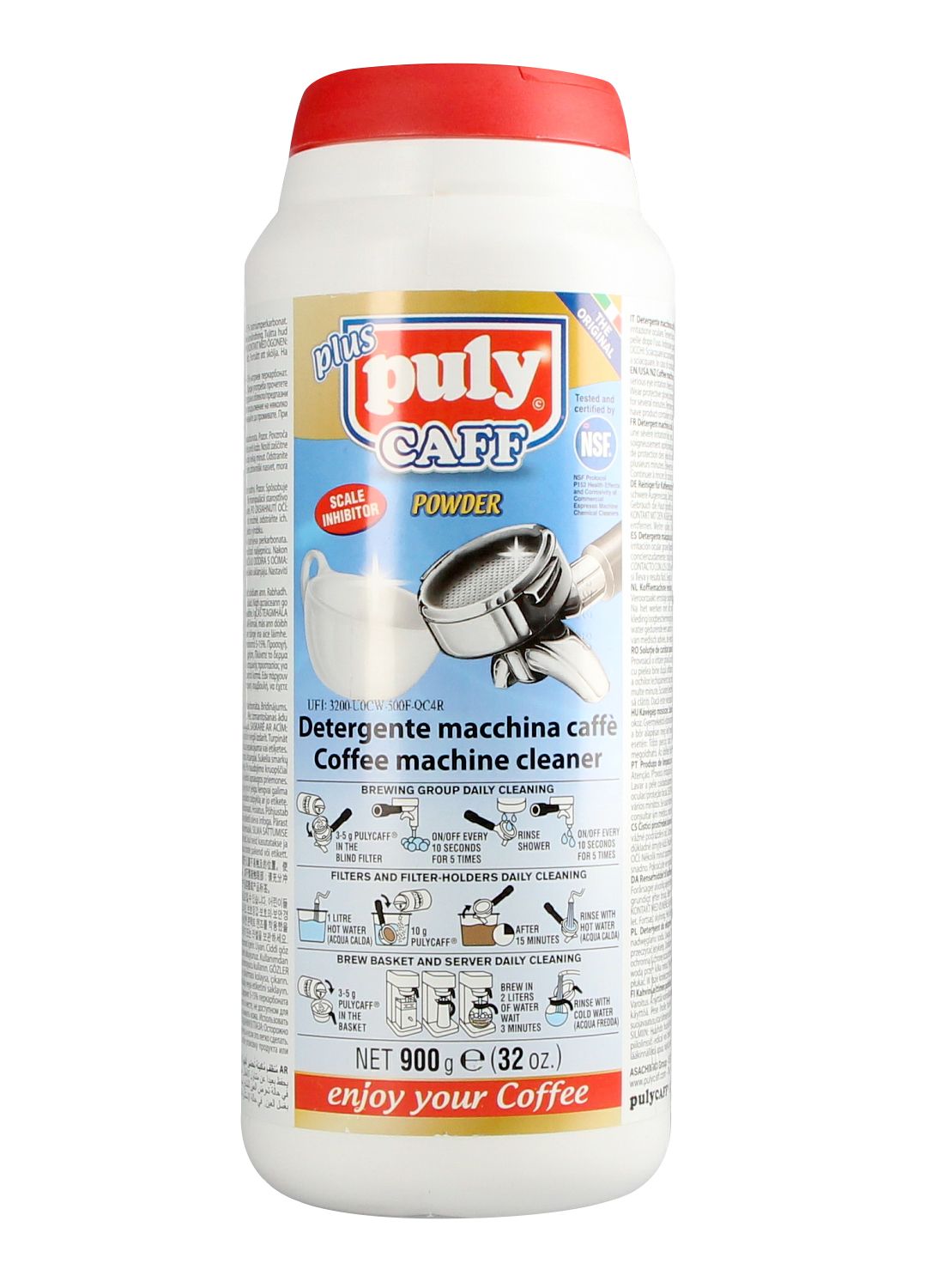 PULY CAFF Plus Powder NSF 900g
