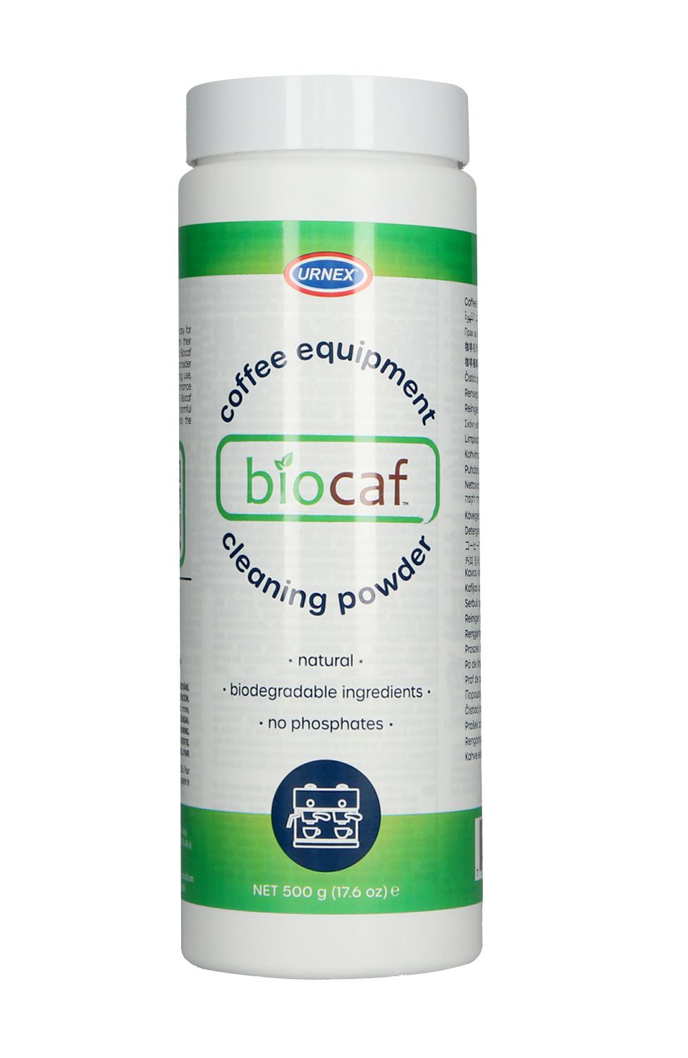Proszek do czyszczenia sprzętu kawowego Urnex Biocaf 500g