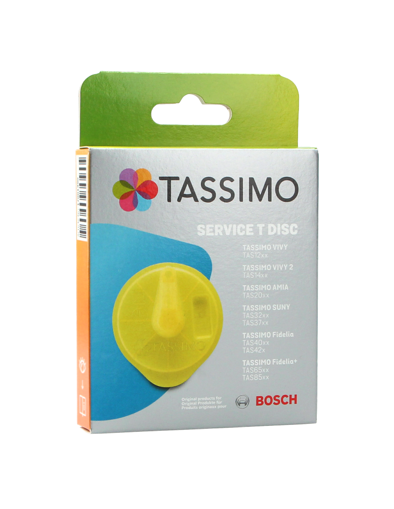 Dysk serwisowy Bosch Tassimo T-Disk 17001490 (żółty)