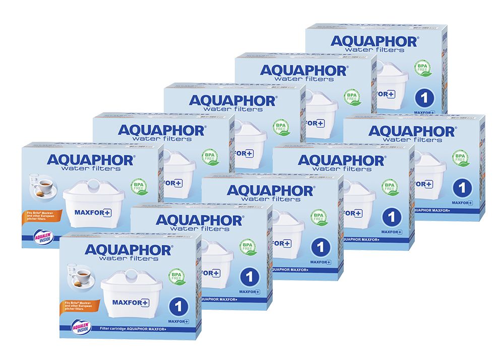 Filtr wkład do dzbanka Aquaphor Maxfor Plus (10 szt.)