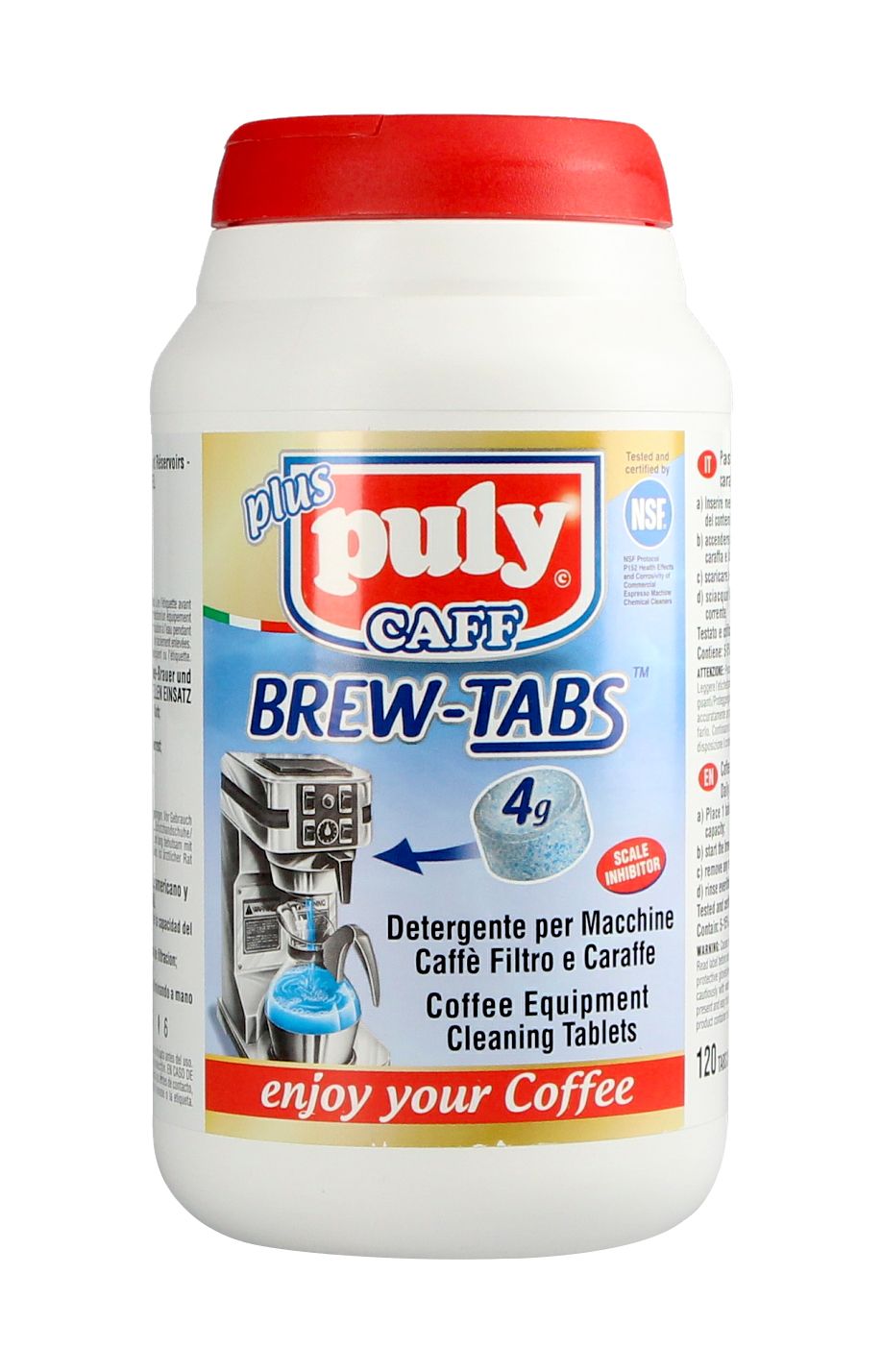 PULY CAFF BREW TABS 4g (120szt.)