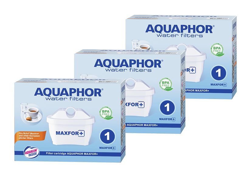 Filtr wkład do dzbanka Aquaphor Maxfor Plus (3 szt.)