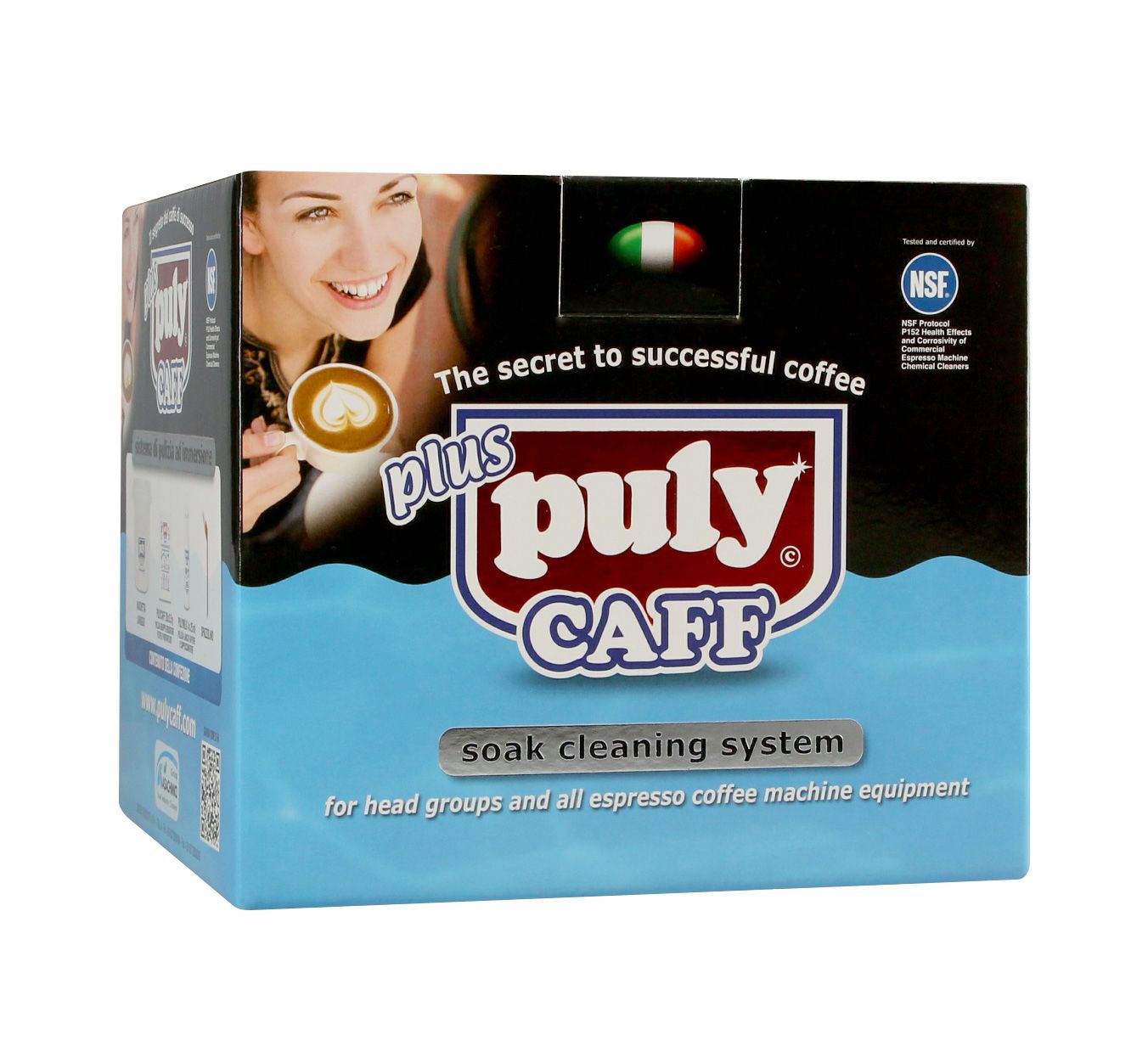 Zestaw do czyszczenia ekspresów kolbowych PULY CAFF Soak Cleaning System