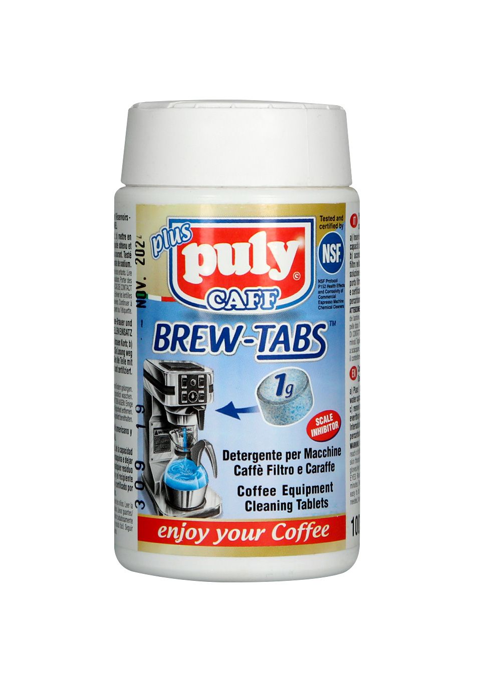 PULY CAFF BREW TABS 1g (100szt.)